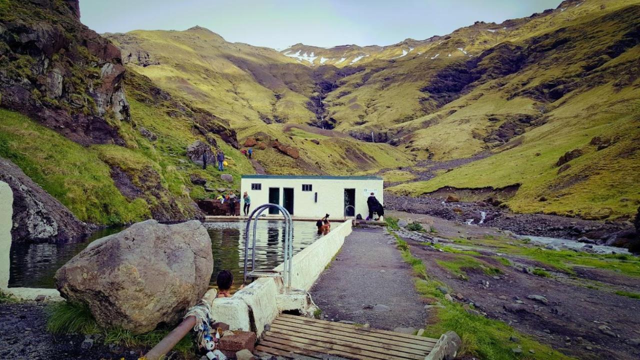 Hvammból Guesthouse Vík Exterior foto